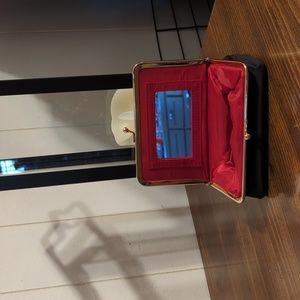 Elizabeth Arden Red and Black Cosmetic Case